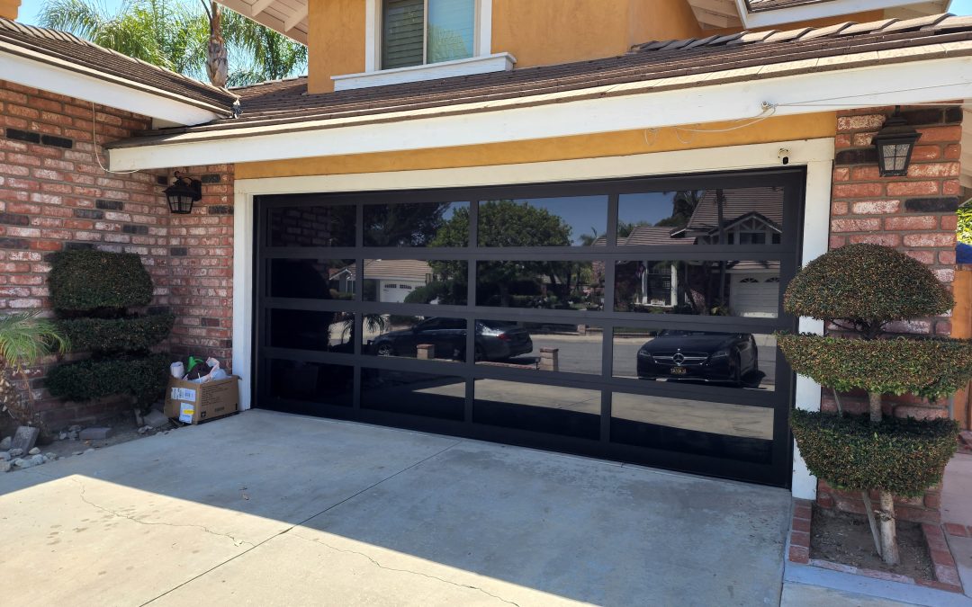 How to Recognize and Fix a Garage Door Off Track in Inland Empire/Orange County, CA