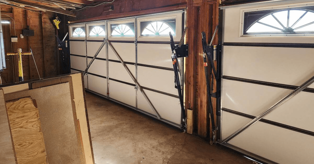 Expert Garage Door Off Track Repair by Pioneer Door